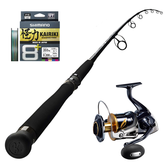 Zenaq Tobizo - TC80 -200g Shimano Stella Combo in the group Combos / Deep Sea Fishing Kits at Sportfiskeprylar.se (ZENAQTIBIZIOSTRELLACOMBO)