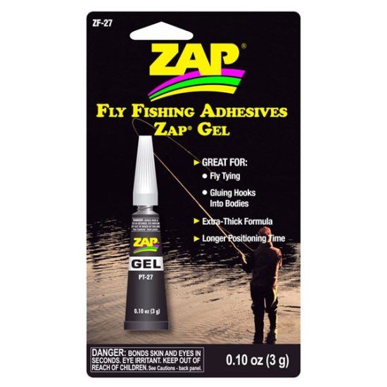 Zap Gel in the group Tools & Accessories / Super Glue & Epoxy / Super Glue at Sportfiskeprylar.se (ZF27)