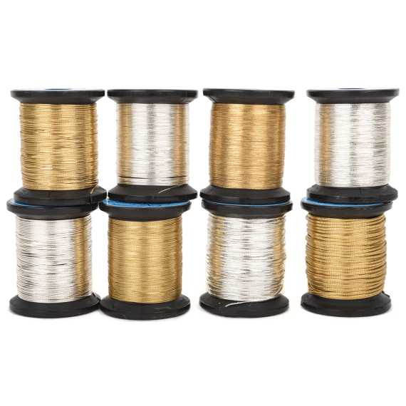 UNI-French Oval in the group Hooks & Terminal Tackle / Fly Tying / Fly Tying Material / Tinsel at Sportfiskeprylar.se (ZFOLGDr)