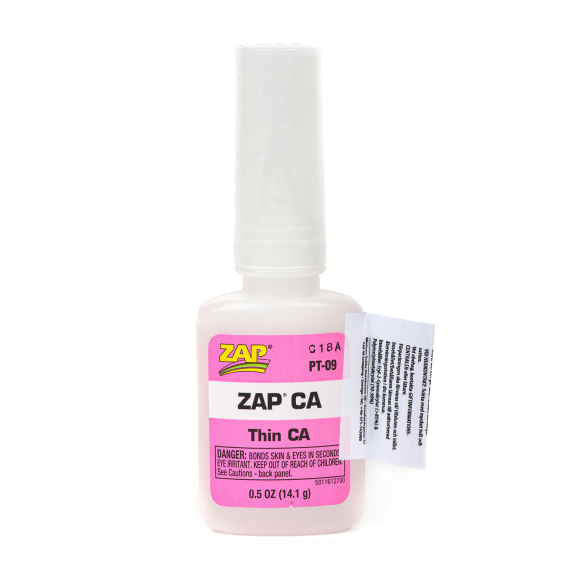 Zap Ca 14g Pink in the group Tools & Accessories / Super Glue & Epoxy at Sportfiskeprylar.se (ZFPT09)