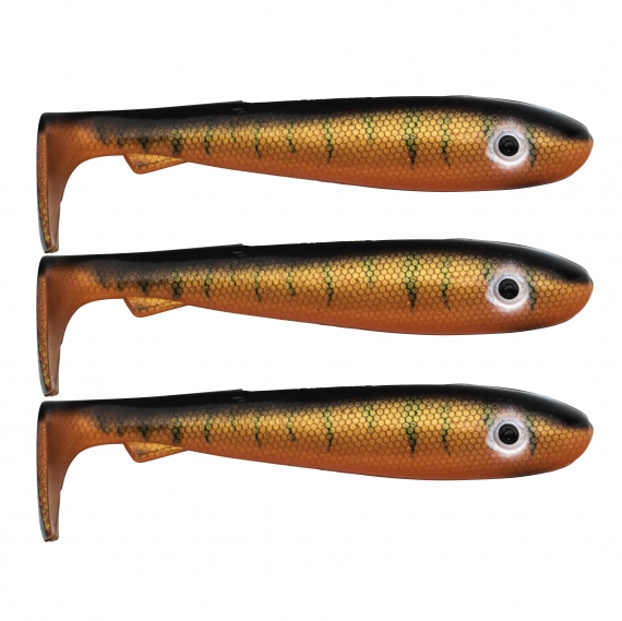 McRubber Big Bass (3-pack) - Redtiger in the group Lures / Softbaits / Pike Softbaits at Sportfiskeprylar.se (ZS100204)