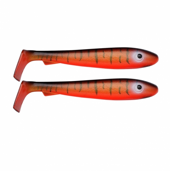 McRubber Junior (2-pack) - Redtiger in the group Lures / Softbaits / Pike Softbaits at Sportfiskeprylar.se (ZS100304)