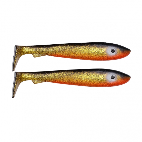 McRubber 21cm (2 pack) - Golden Shiner in the group Lures / Softbaits / Pike Softbaits at Sportfiskeprylar.se (ZS100402)
