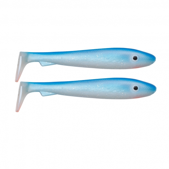 McRubber 21cm (2-pack) - Blå Pearl in the group Lures / Softbaits / Pike Softbaits at Sportfiskeprylar.se (ZS100406)