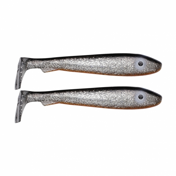 McRubber 21cm (2 pack) - Glitter Fegis in the group Lures / Softbaits / Pike Softbaits at Sportfiskeprylar.se (ZS100408)