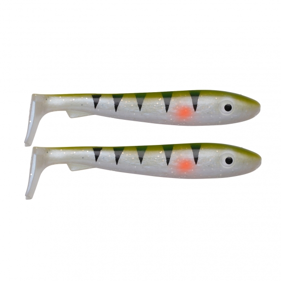 Big McRubber V2 (2 pack) - UV Perch in the group Lures / Softbaits / Pike Softbaits at Sportfiskeprylar.se (ZS100517)