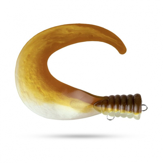 SvartZonker Big Tail (2-pack) in the group Lures / Softbaits / Extra Tails & Curlys at Sportfiskeprylar.se (ZS101101r)