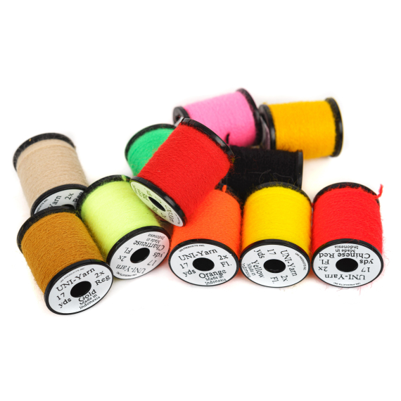 UNI-Yarn Regular in the group Hooks & Terminal Tackle / Fly Tying / Fly Tying Material / Yarn & Chenille at Sportfiskeprylar.se (ZUYRBLr)