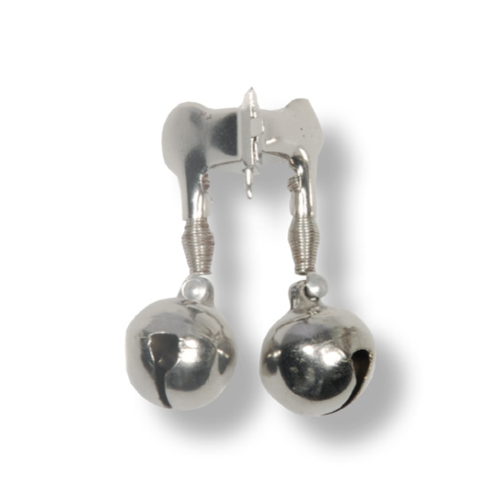 Tip bell double (bulk) in the group Tools & Accessories / Bite Alarms & Indicators / Indicator Bells at Sportfiskeprylar.se (alpinglawiggdubb)