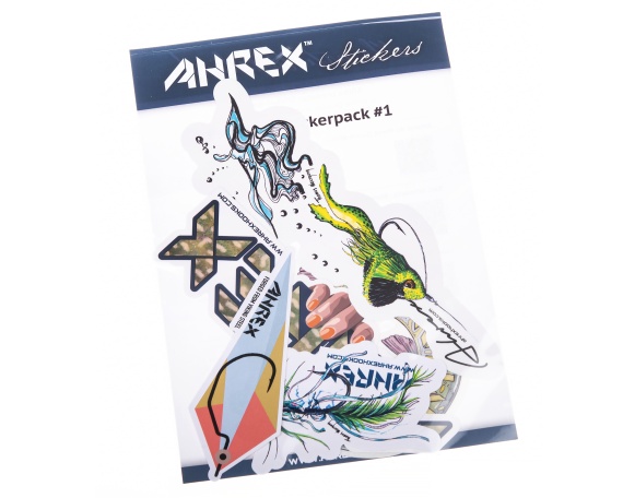Ahrex Predator Sticker Pack #1 in the group Other / Stickers & Decals at Sportfiskeprylar.se (apr01)