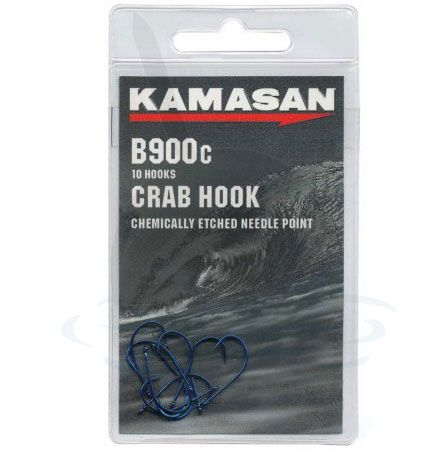 Kamasan Crab Hook, strl 1 in the group Hooks & Terminal Tackle / Hooks at Sportfiskeprylar.se (b900c-001)