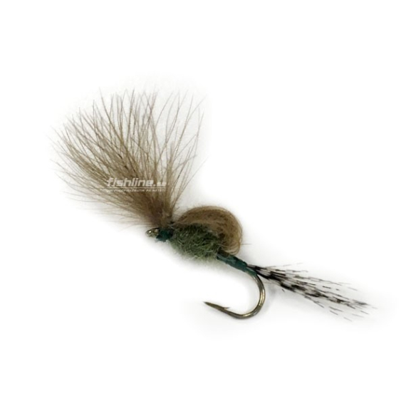 Herles Collection Olive CDC in the group Lures / Flies / Dry Flies at Sportfiskeprylar.se (dag034)