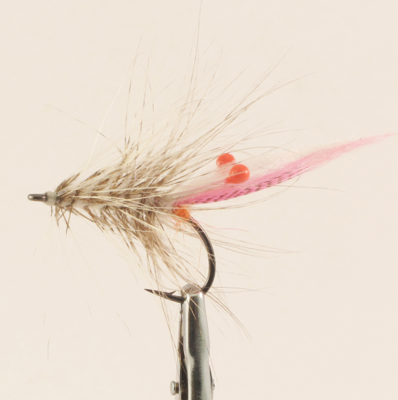 Nice Tied Shrimp Pink # 4 in the group Lures / Flies / Shore Flies at Sportfiskeprylar.se (dano028)