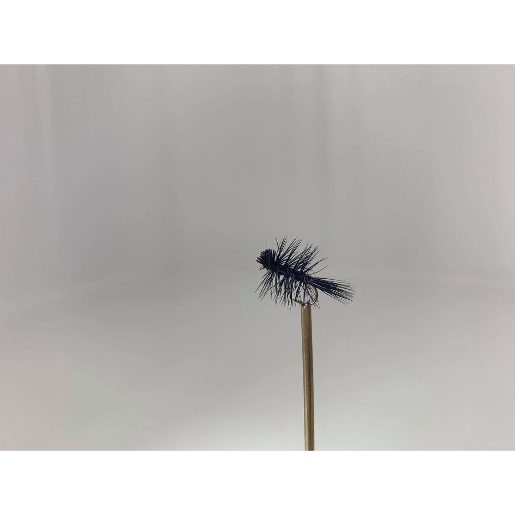 The Animal Black # 12 in the group Lures / Flies / Dry Flies at Sportfiskeprylar.se (dano048)