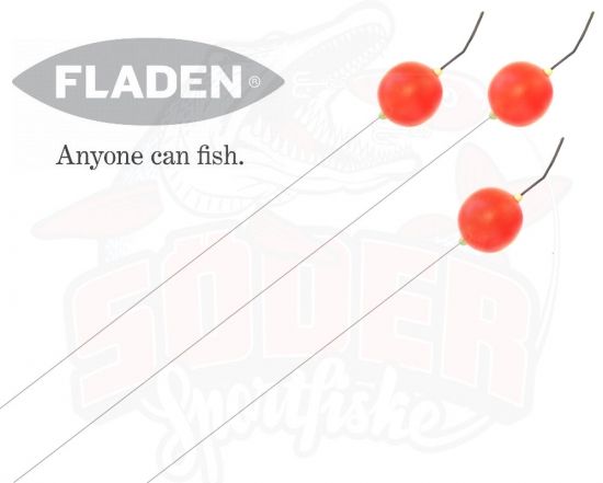 Fladen Vippa 3-pack Gös in the group Tools & Accessories / Bite Alarms & Indicators / Tip up Flags at Sportfiskeprylar.se (fladenvippa3-pack)