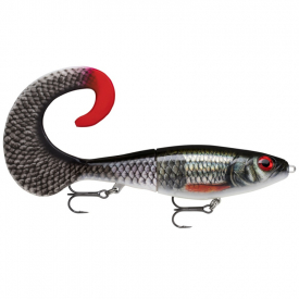 NAS SPECIAL CLASSIC CURLY TAIL SEA LURES BODY ONLY 10-12CM  5 Per Pk 