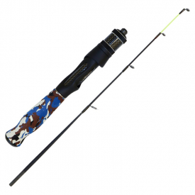Blue Ice Fishing Rod Tip-Up Ice compact Orange Flag tackle from china RS 