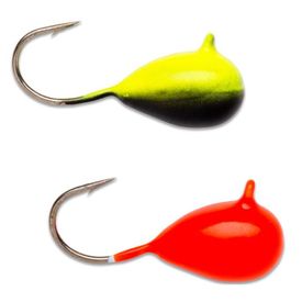 1st Fluo Orange & 1st Black/Green