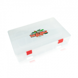 Waterproof Clear Tackle Box With Pressure Equalization Valve EL008CT Stowaway 