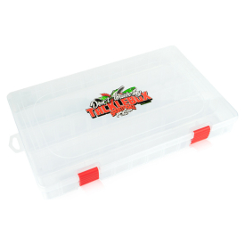 Maxcatch Super Slim Fly Boxes For Fly Fishing Flies Hooks Magnetic Pad  Compartments Clear Lid Fishing Tackle Box (12 Comp)