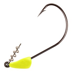 BFT Triple S Jighead, 10gr, 3/0, Hot Yellow - 3pcs