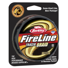 FireLine  0,35mm 110m Tracer Braid 