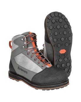 Simms Tributary Striker Rubber Sole Grey - 11/44