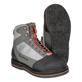 Simms Tributary Felt Sole Striker Grey - 6/39