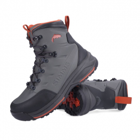 Simms Freestone Boot Rubber Sole Gunmetal - 14