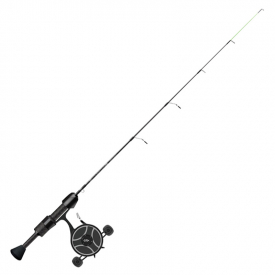  13 FISHING - Tickle Stick Carbon Pro Ice Rod - 35 UL
