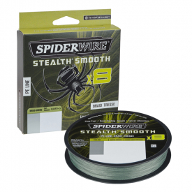 150m Moss Green Spiderwire NEW Stealth Smooth 12 Fishing Braid All B/S 