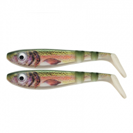 SvartZonker McPike Realistic Colors 25cm, 110g (2-pack) - Real Trout