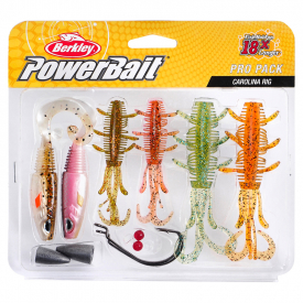 pack of 3 lures.perch,pike,zander,lrf mann's 2" shad's 55mm 