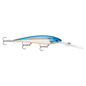 Rapala Gold Miner 12cm, 21g - Silver Blue