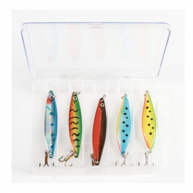 - Multicoloured Pack of 3 FLADEN Lake/Coast Plugs 13-18g