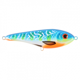 Buster Jerk, shallow, 15cm, 66g - Blue Fire