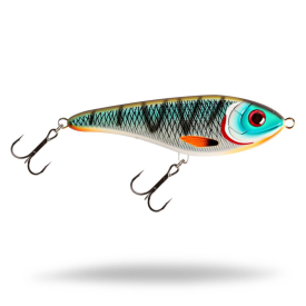 Buster Jerk, shallow, 15cm, 66g - Tiger Cichlid