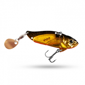 5pcs/pack Metal Fishing Lures VIB Spoon Crankbaits W/ Treble Hook Tackle 3-35g 