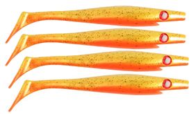 Pig Shad 15cm Nano Size (4-pack) - Goldie