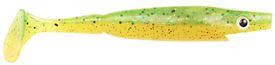 Piglet Shad 10cm (6-pack) - Fire Perch