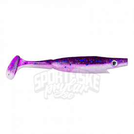 Piglet Shad, 10cm, 7g (6-pack) - Royal Pearl