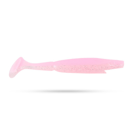 Piglet Shad, 8,5cm, 4g (8pcs) - Bubblegum Shiner