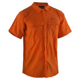 Grundéns Hooksetter SS Shirt Burnt Orange