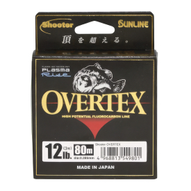 Sunline Shooter Overtex 80m 16lb - 0,33mm