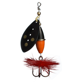 Black, Orange/Black