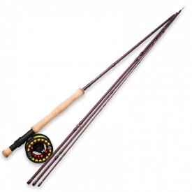 Guideline Laxa Seatrout 9'6ft AFTM #7 Reel Rod Combo Fly fishing 