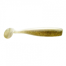 Shaker Shad, 11,5cm, White Gold - 8pack