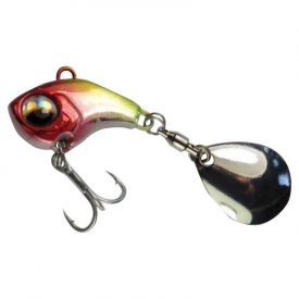 Red/Metallic Silver/Green