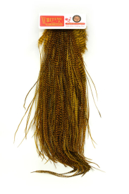 Grizzly dyed Golden Olive