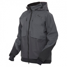 Westin W4 XL Tuta Galleggiante Per Pesca – Jetset Lime, Certificata ISO, Con Cappuccio E Tasche Stagne